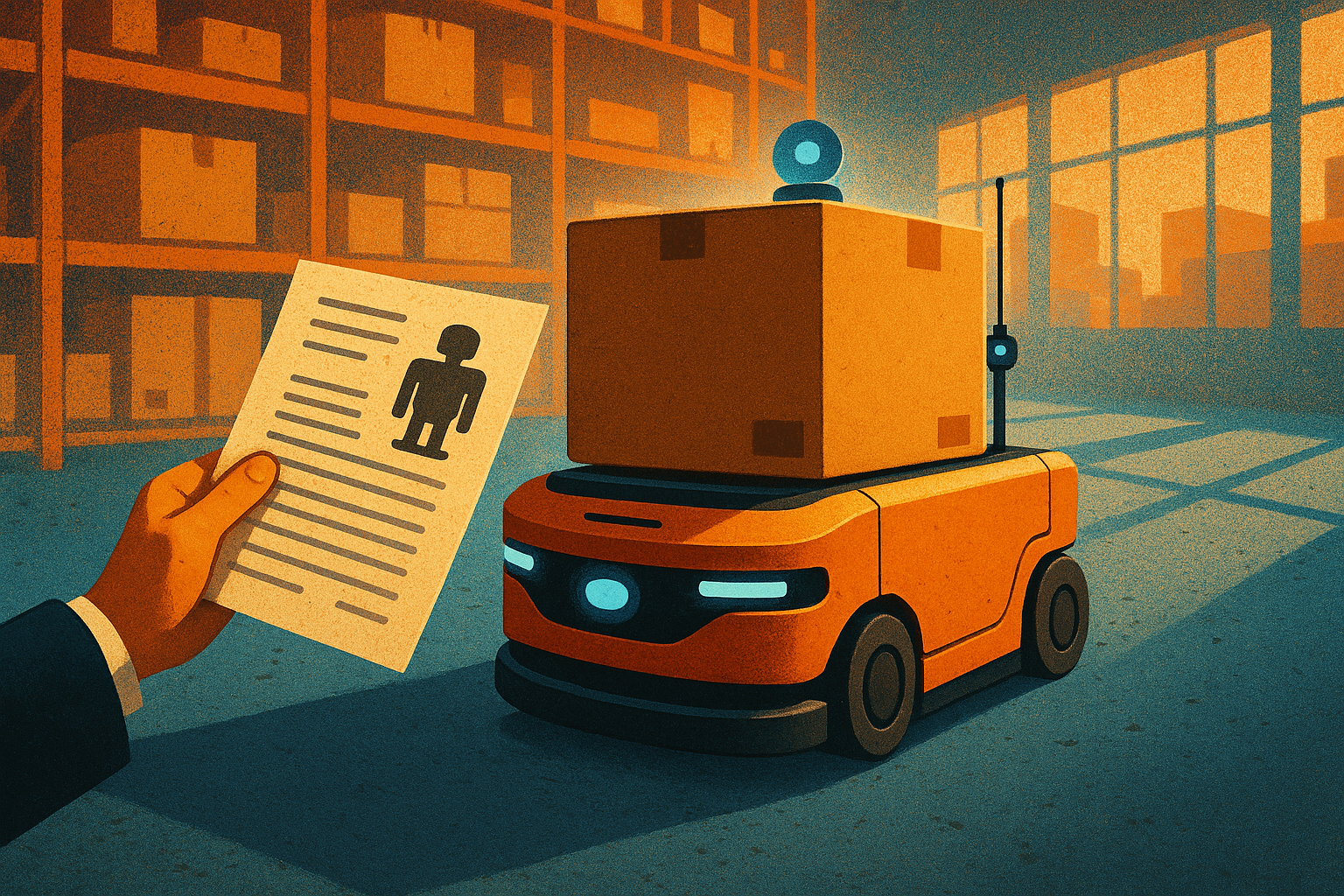 Report looks at advances in autonomous mobile robots