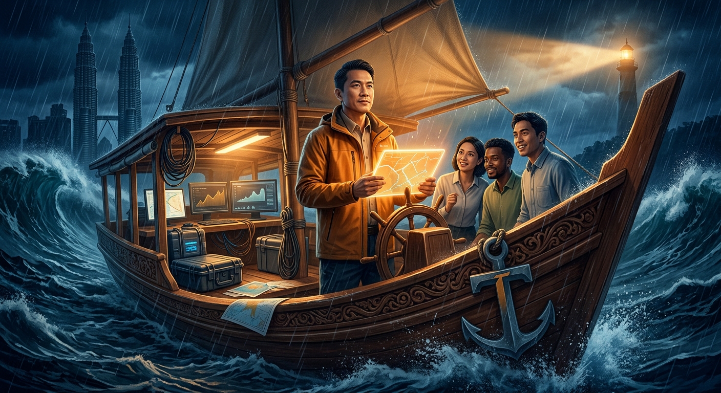 Rickson Goh and the Founder's Playbook: What Tourplus Reveals About Crisis Leadership