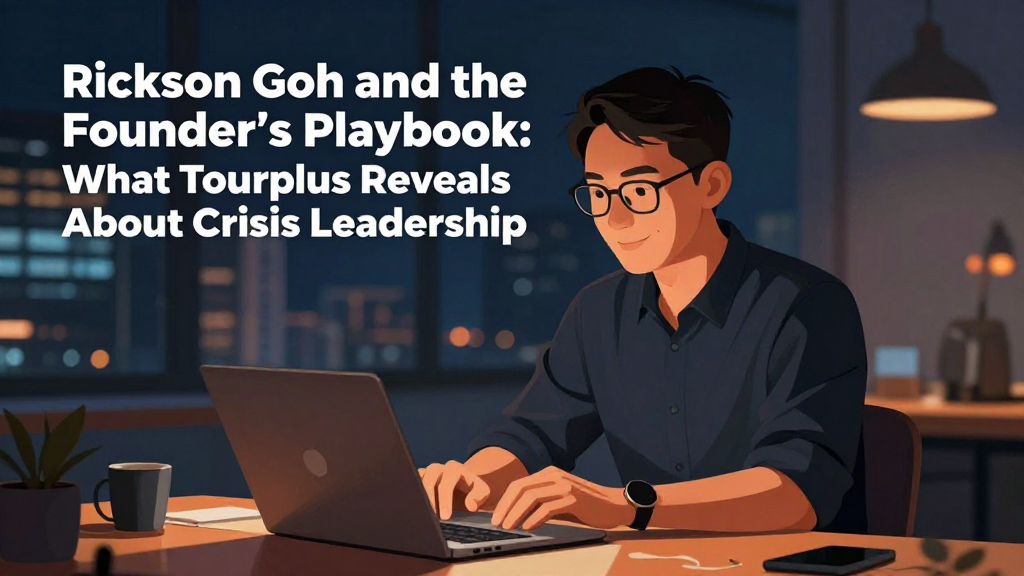 Rickson Goh and the Founder's Playbook: What Tourplus Reveals About Crisis Leadership