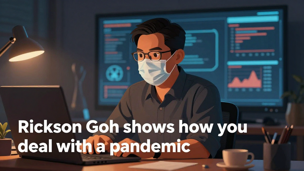 Rickson Goh shows how you deal with a pandemic