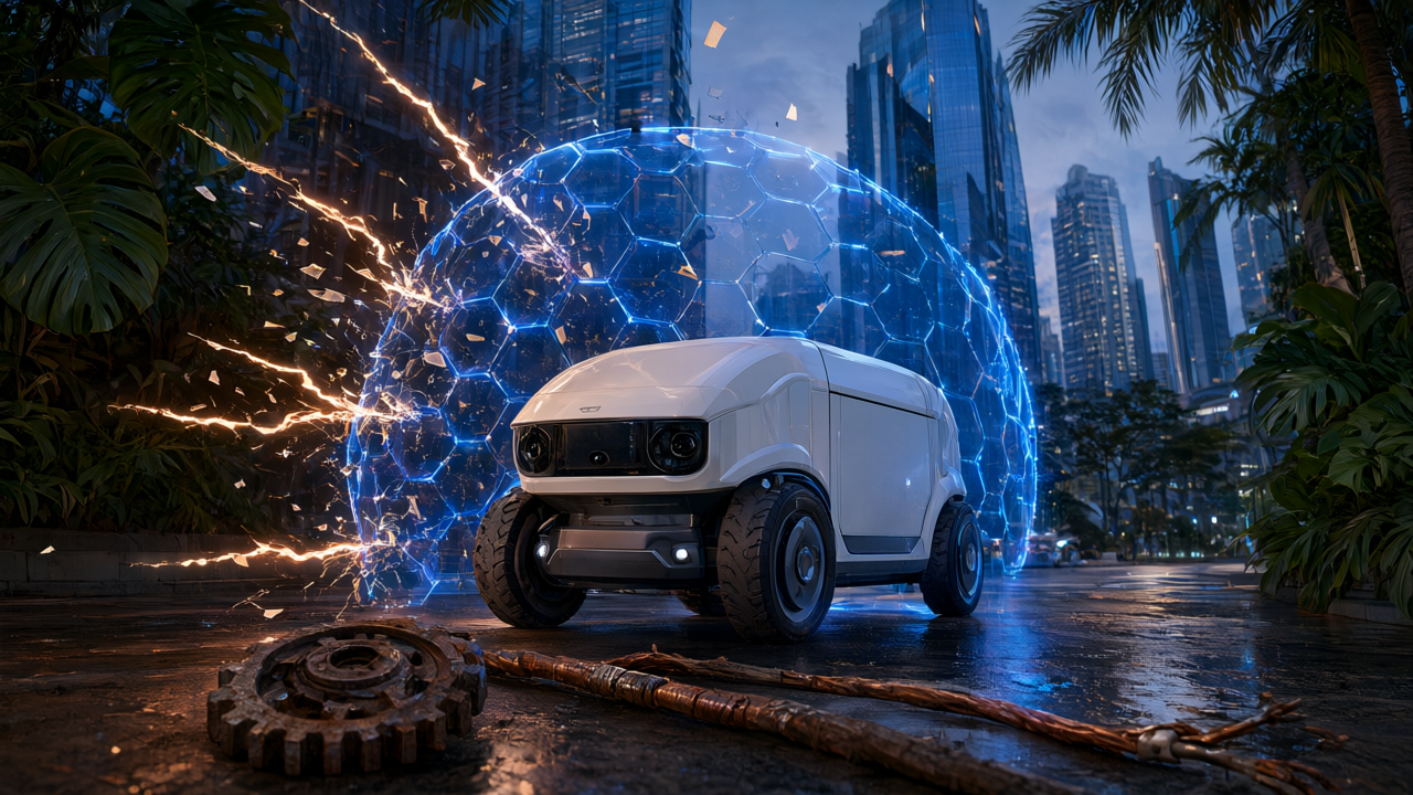 Robot Safety Used to Mean Fail-Safe. Now It Must Mean Attack-Proof