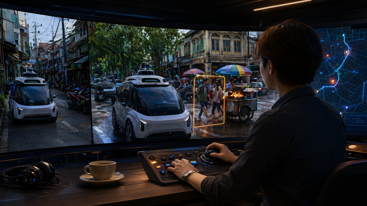 Robotaxis Still Need Human Supervision — Your AI Agents Probably Do Too