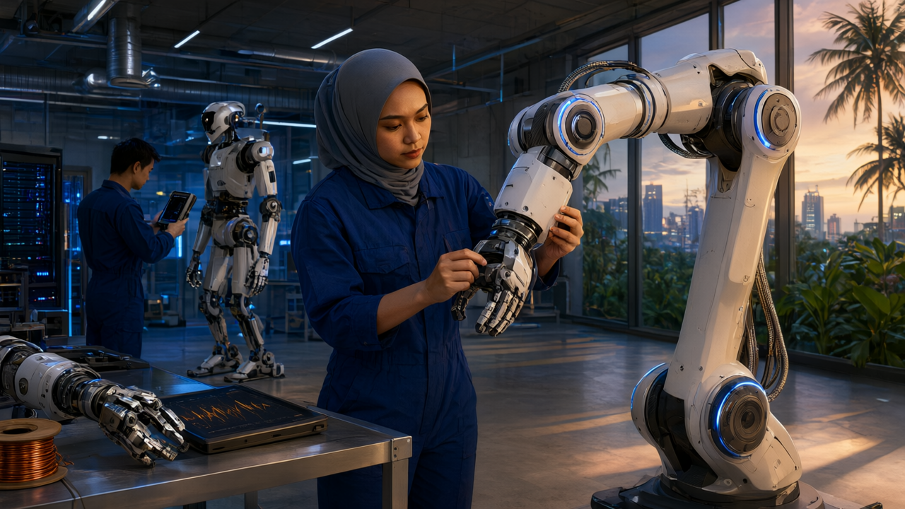 Robots don't run themselves: The workforce powering physical AI
