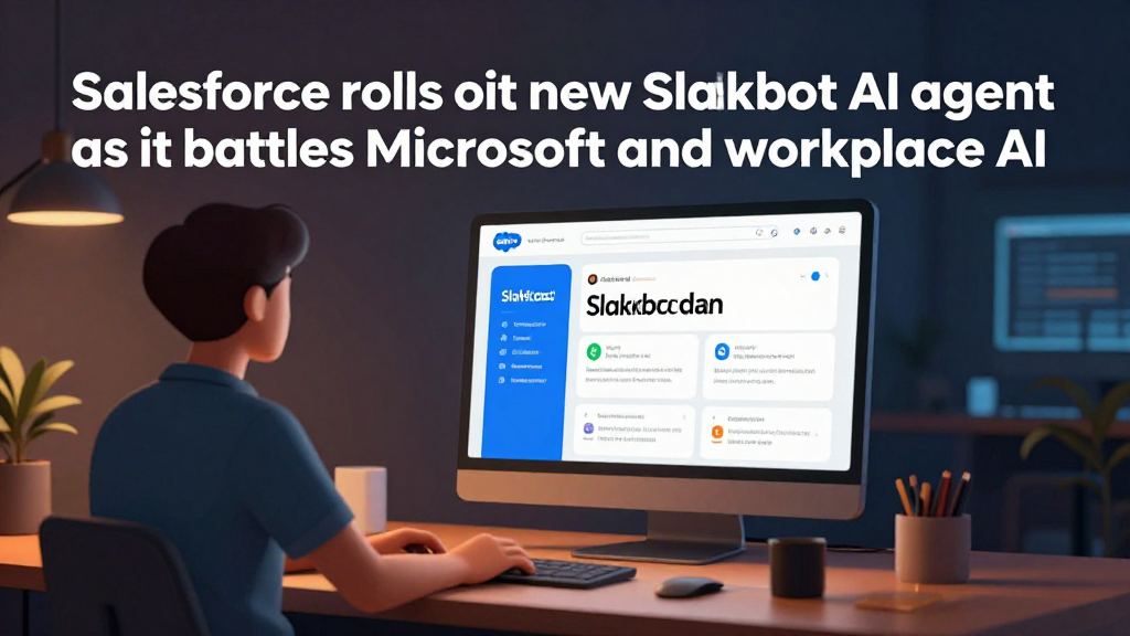 Salesforce rolls out new Slackbot AI agent as it battles Microsoft and Google in workplace AI