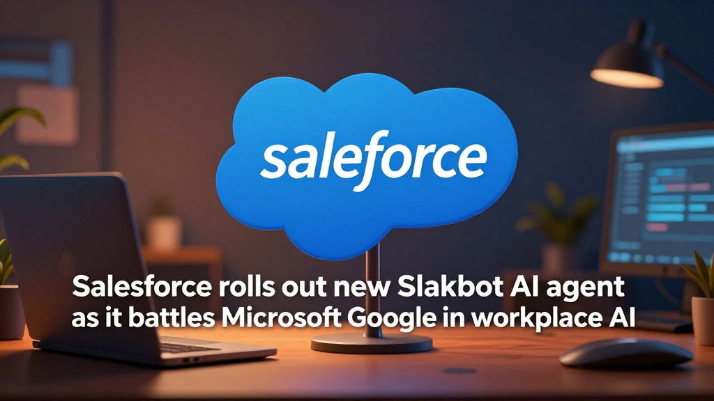 Salesforce rolls out new Slackbot AI agent as it battles Microsoft and Google in workplace AI
