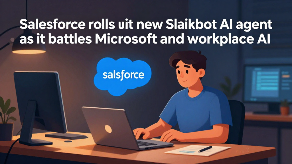 Salesforce rolls out new Slackbot AI agent as it battles Microsoft and Google in workplace AI