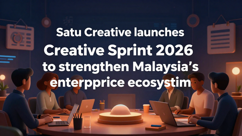 Satu Creative launches Creative Sprint 2026 to strengthen Malaysia's social enterprise ecosystem
