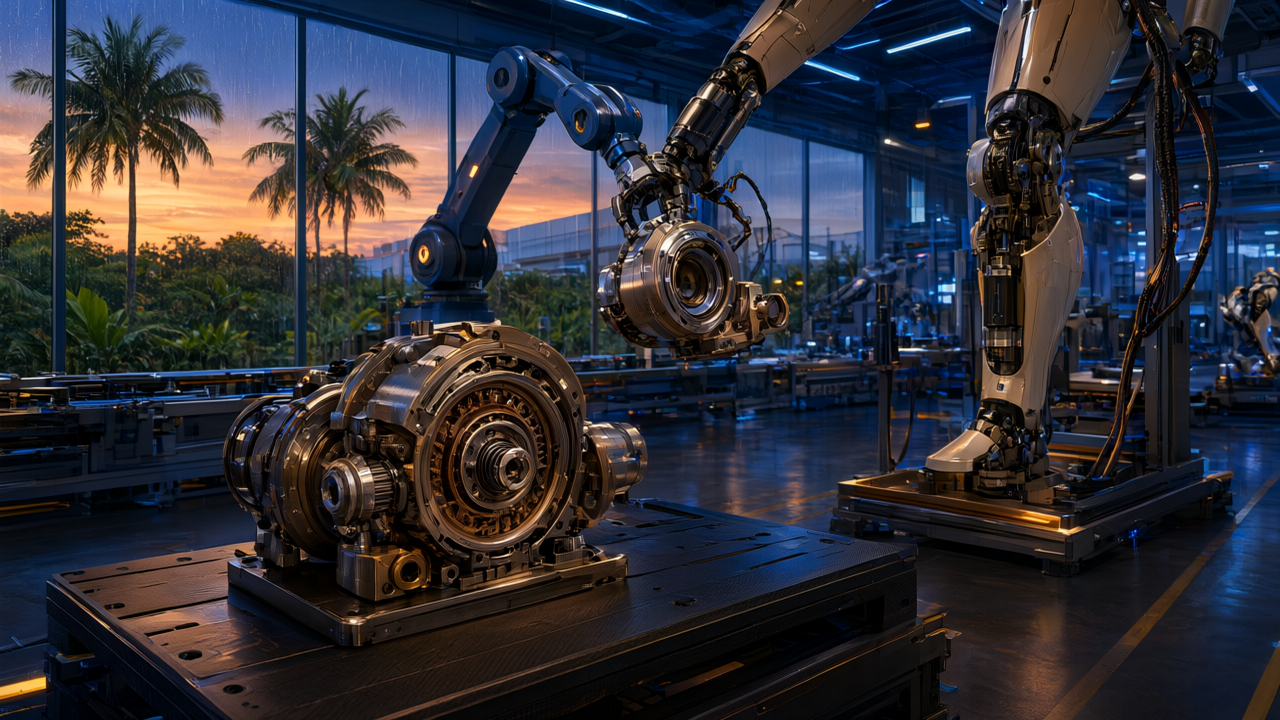 Schaeffler plans to mass produce gearboxes for humanoid robots in 2027