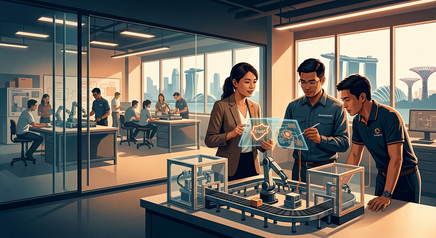Singapore Polytechnic to help companies adopt Industrial AI responsibly through new training and industry partnerships