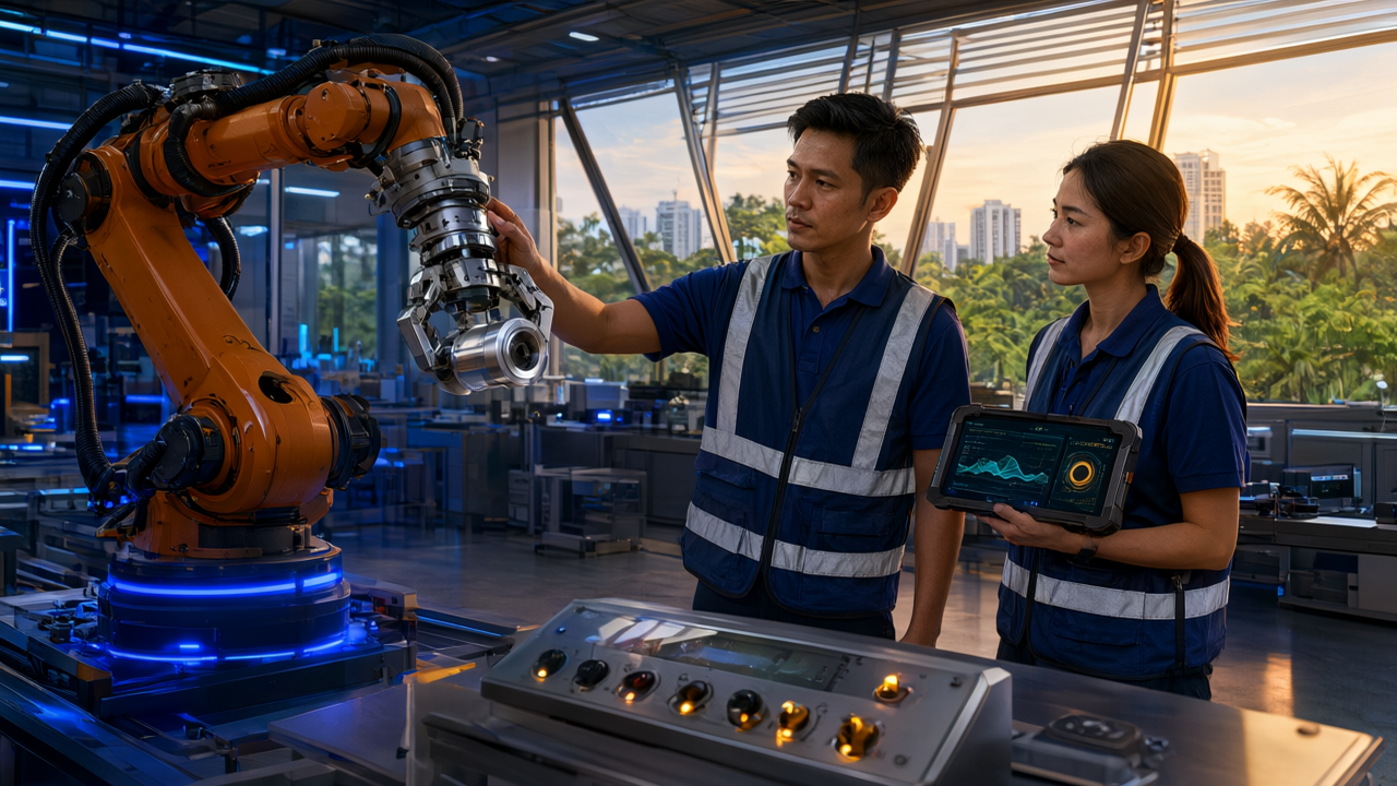 Singapore Polytechnic to help companies adopt Industrial AI responsibly through new training and industry partnerships