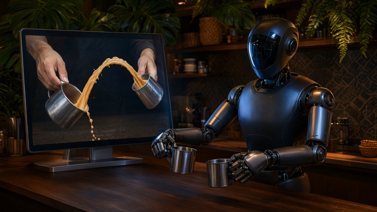 Skild AI's S1: Robots Learn New Tasks From Video