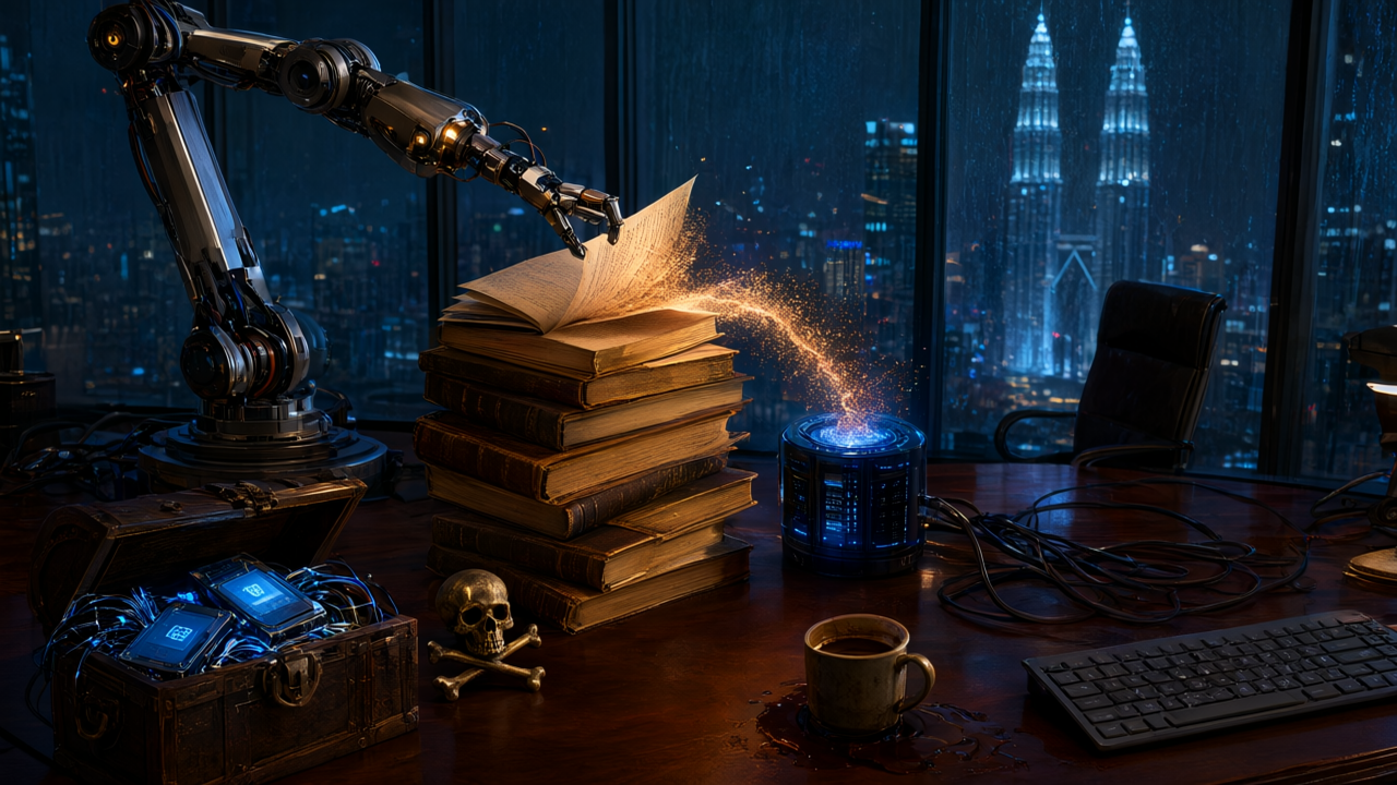 Sony v Anthropic: Piracy Chats Expose AI's Training Data Problem