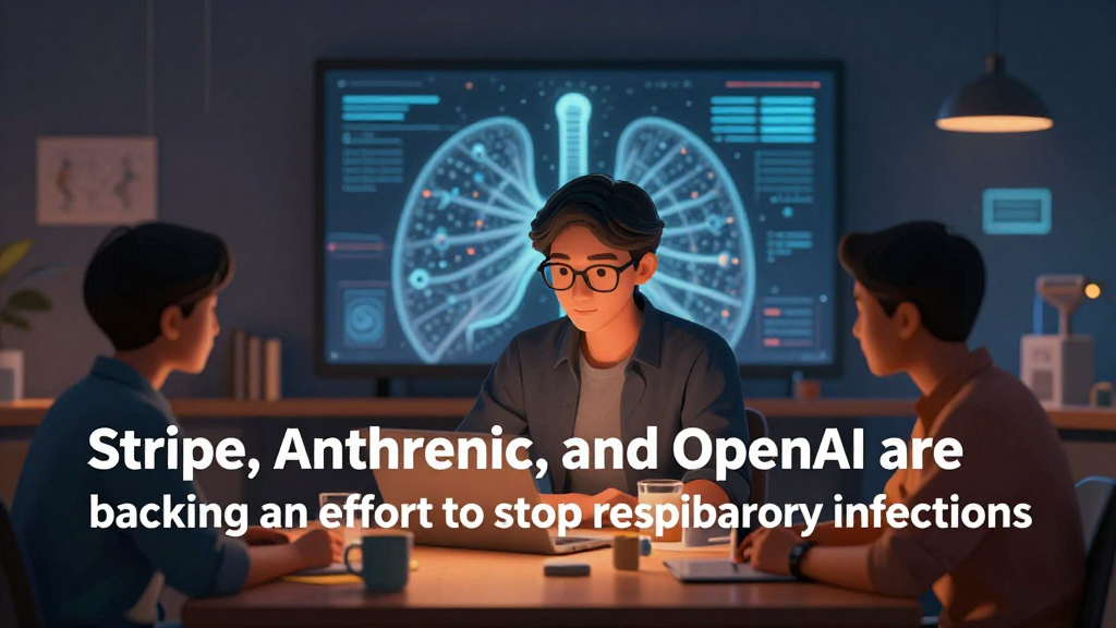 Stripe, Anthropic, and OpenAI are backing an effort to stop respiratory infections