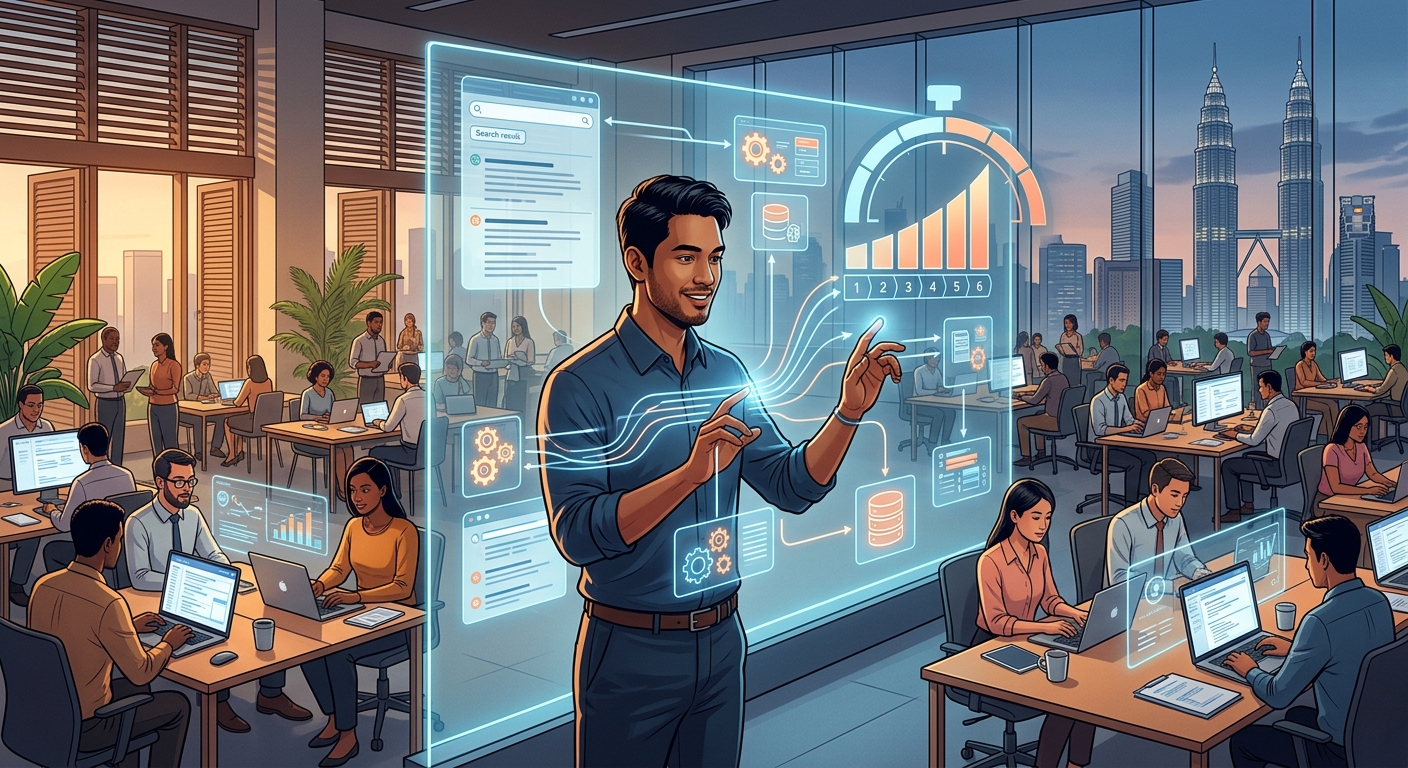 Stripe Built an AI Agent for 5,000 Staff in One Week. Here's What Malaysian Businesses Should Learn From It.