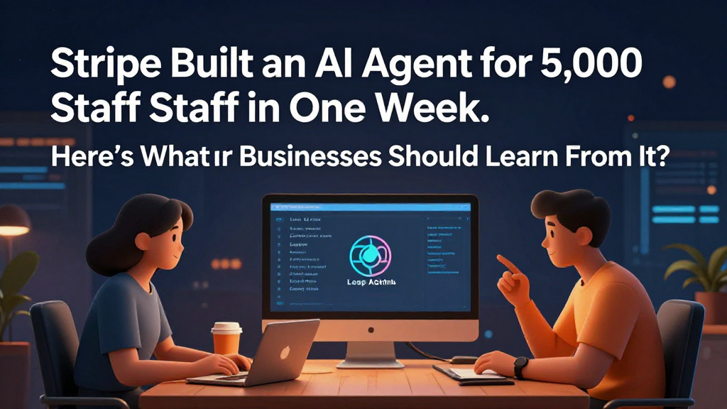 Stripe Built an AI Agent for 5,000 Staff in One Week. Here's What Malaysian Businesses Should Learn From It.