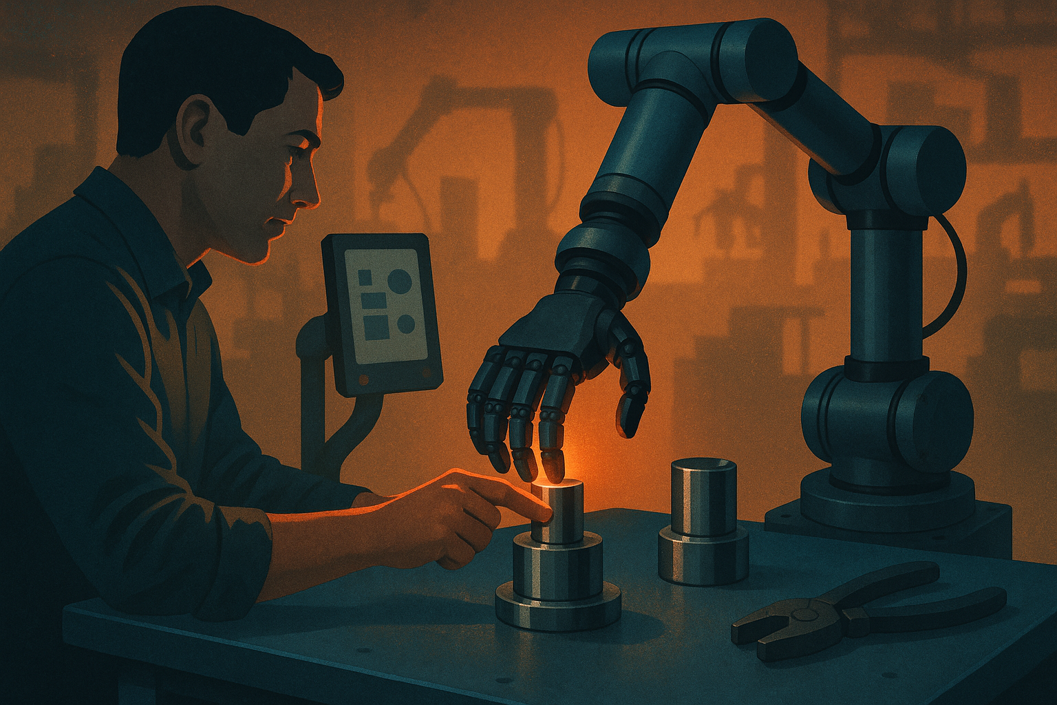 Tacta Systems Targets High-Skill Manufacturing with Teachable TactaBot
