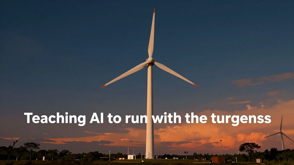 Teaching AI to run with the turbines