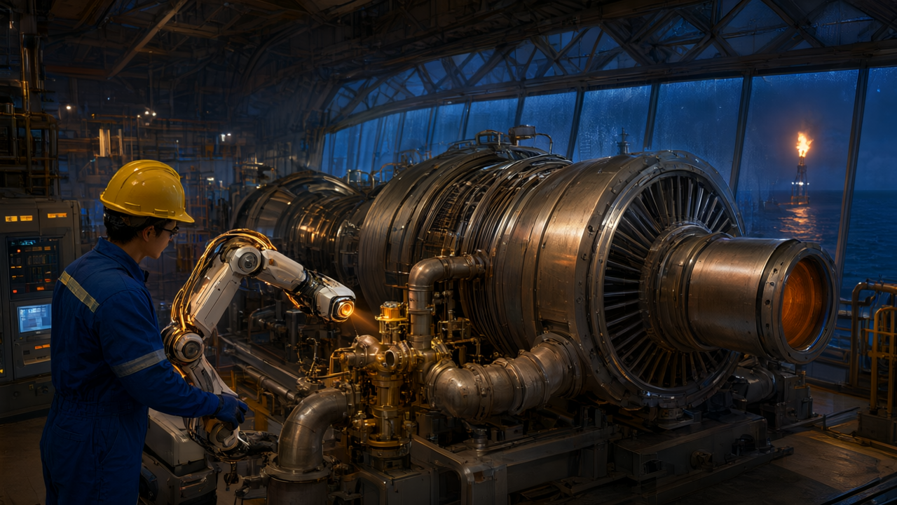 Teaching AI to run with the turbines