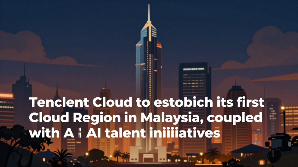 Tencent Cloud to establish its first Cloud Region in Malaysia, coupled with AI talent initiatives