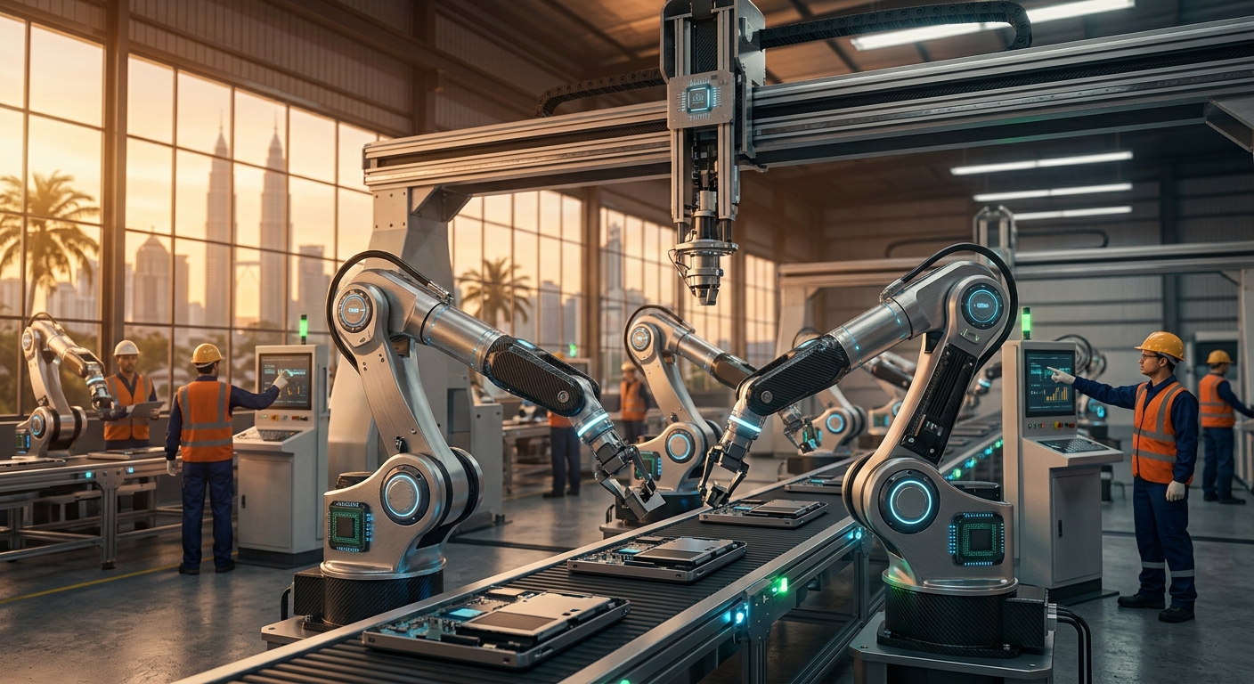 Teradyne Robotics revenue rises 33% year over year in Q2