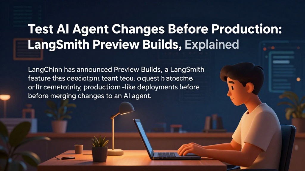 Test AI Agent Changes Before Production: LangSmith Preview Builds, Explained