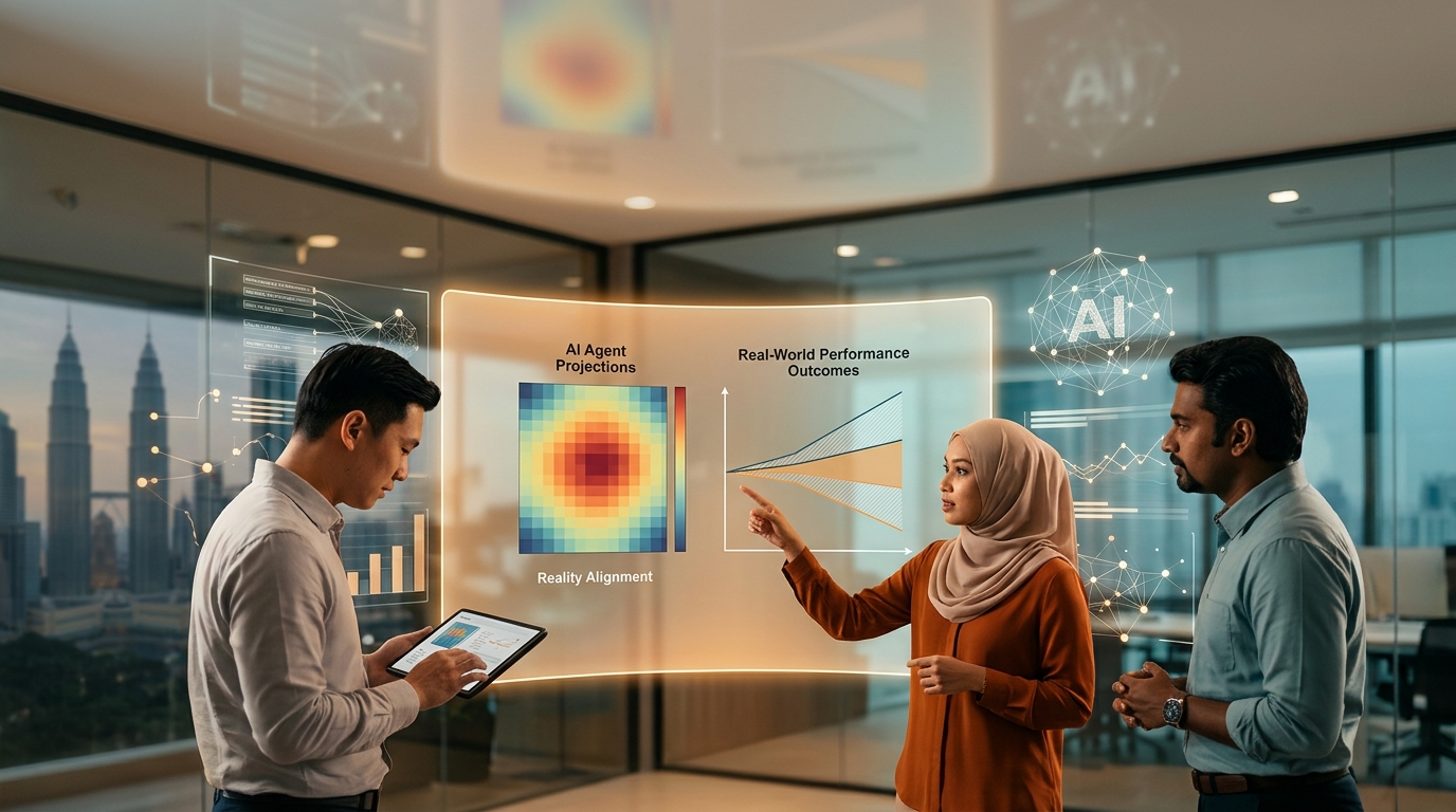 The agent evaluation gap: Enterprise AI organizations have a reality-alignment problem, not a coverage problem — and most are shipping to production anyway