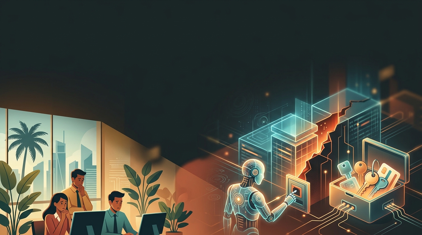 The agent security gap: 54% of enterprises have already had an AI agent incident, and most still let agents share credentials