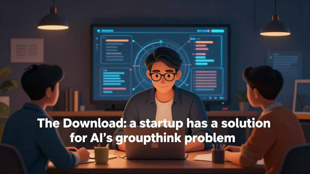The Download: a startup has a solution for AI’s groupthink problem