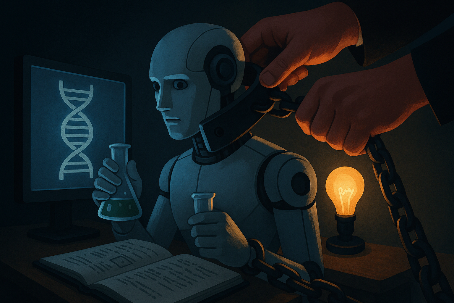 The Download: AI agents for science, and the "censorship-industrial complex"