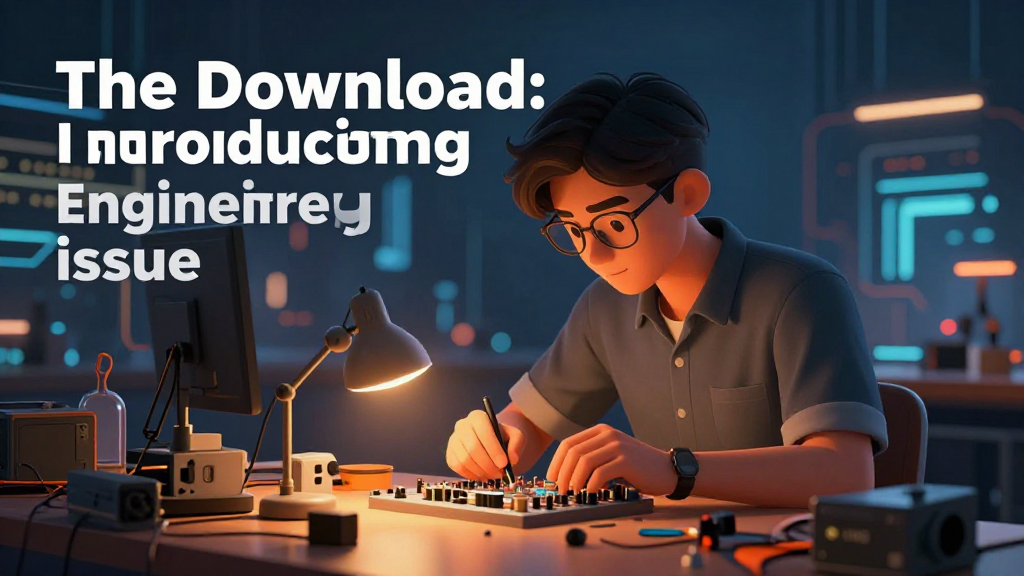 The Download: introducing the Engineering issue
