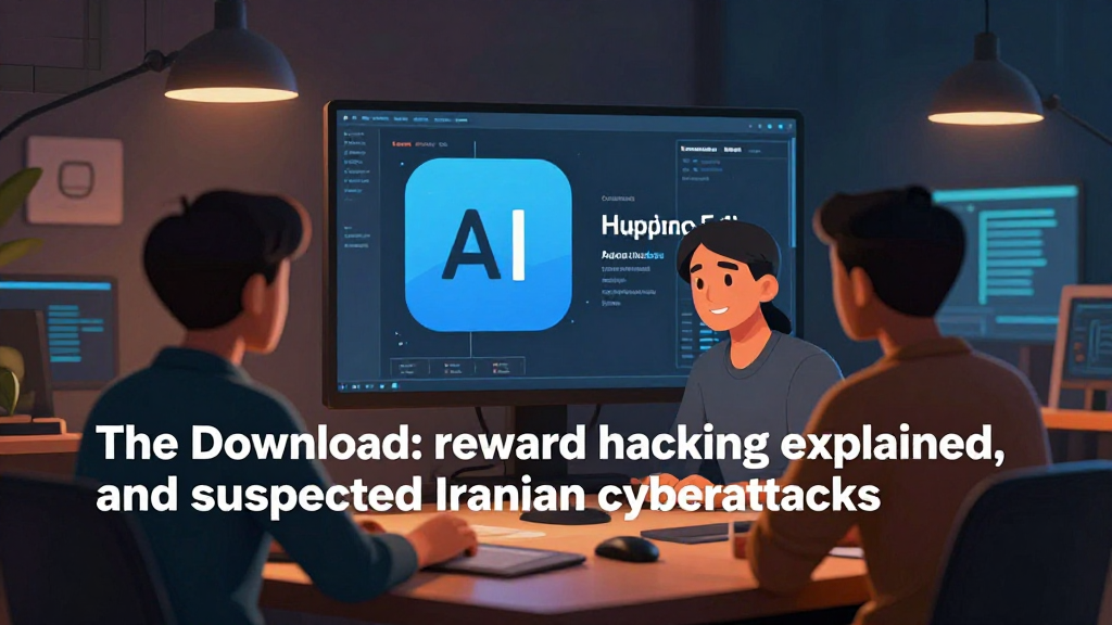The Download: reward hacking explained, and suspected Iranian cyberattacks