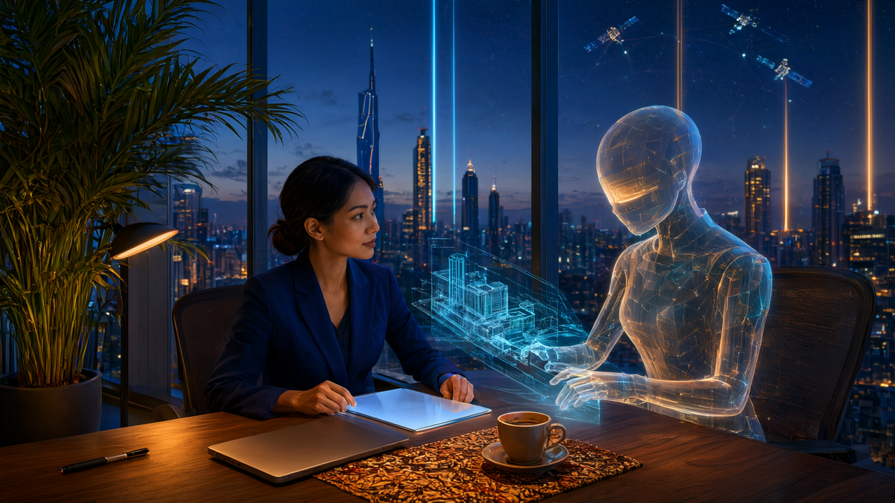 The Download: AI “coworkers” and stratospheric internet