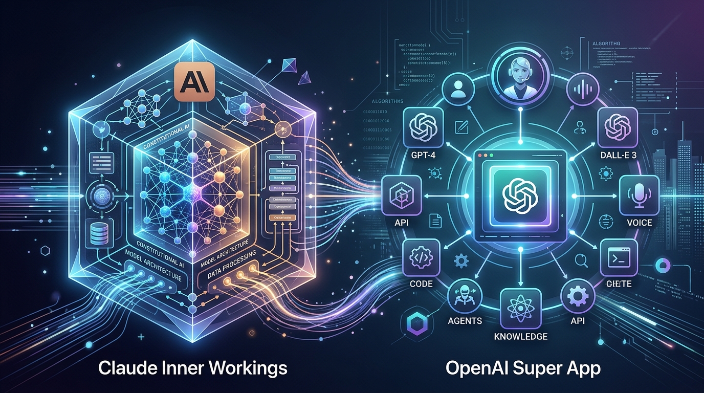 The Download: Claude's inner workings and OpenAI's "super app"