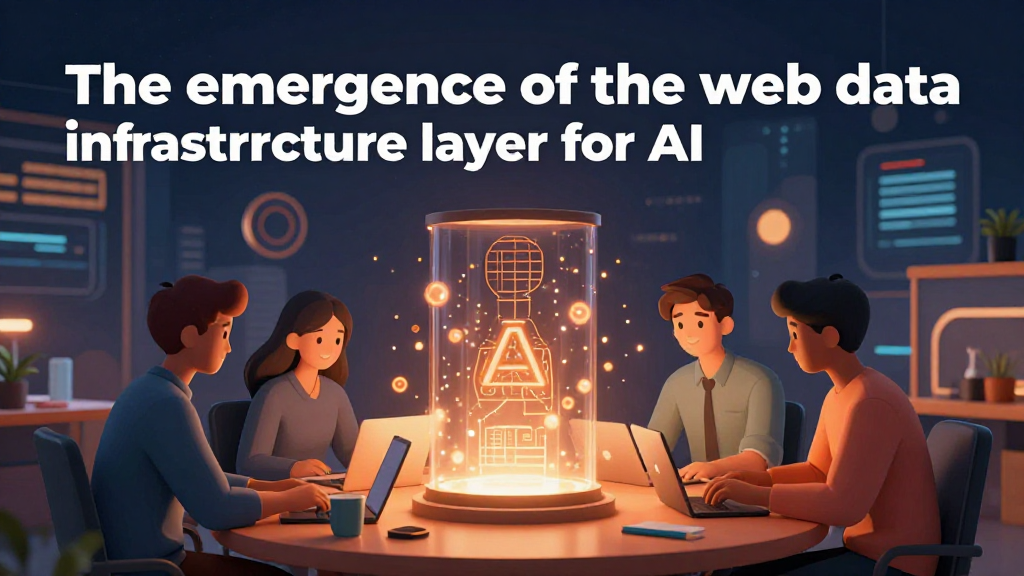 The emergence of the web data infrastructure layer for AI