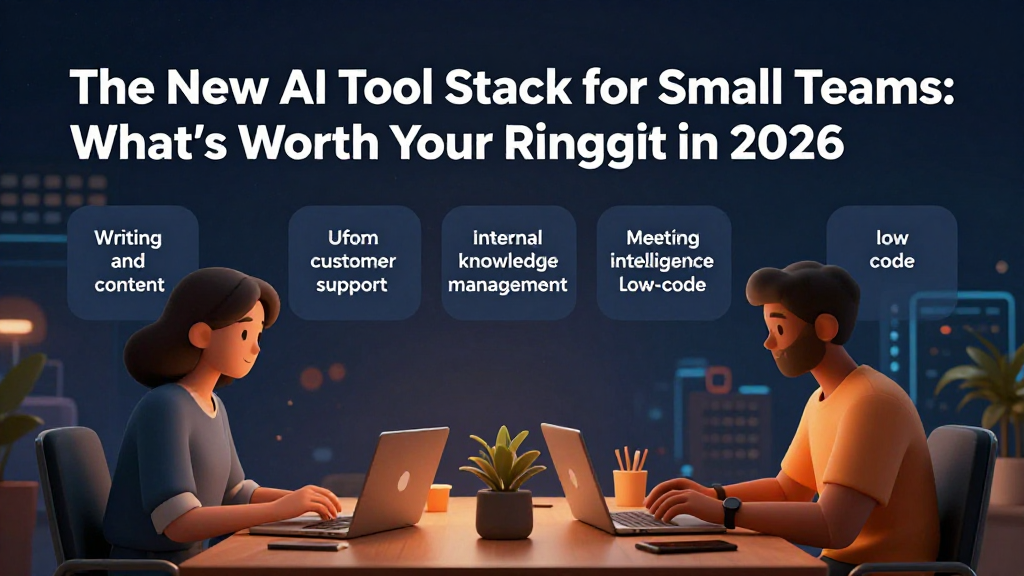 The New AI Tool Stack for Small Teams: What's Worth Your Ringgit in 2026