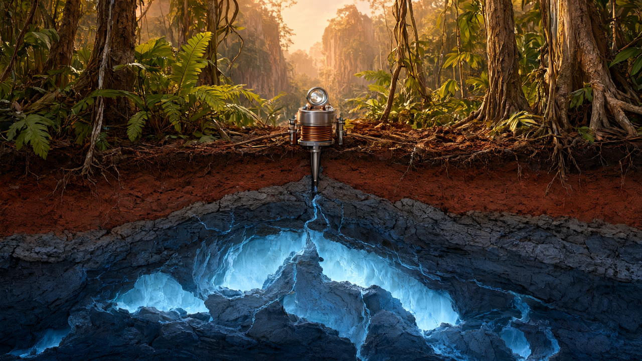 The next big thing in hydrogen could be underground