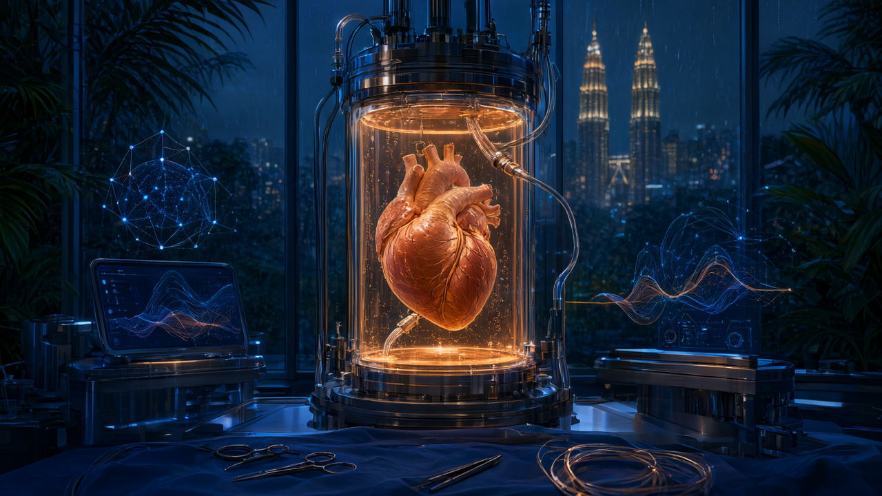 The Race to Keep Organs Alive Outside the Body — and Where AI Fits In