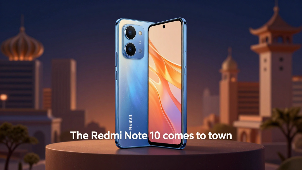 The Redmi Note 10 comes to town