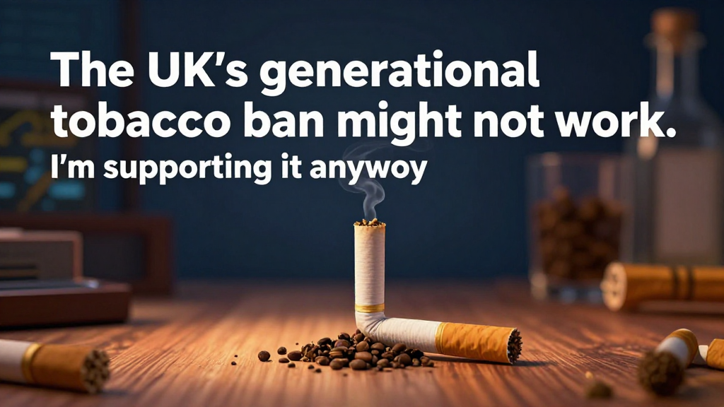 The UK’s generational tobacco ban might not work. I’m supporting it anyway.