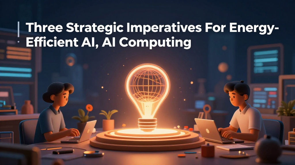 Three Strategic Imperatives For Energy-Efficient AI Computing