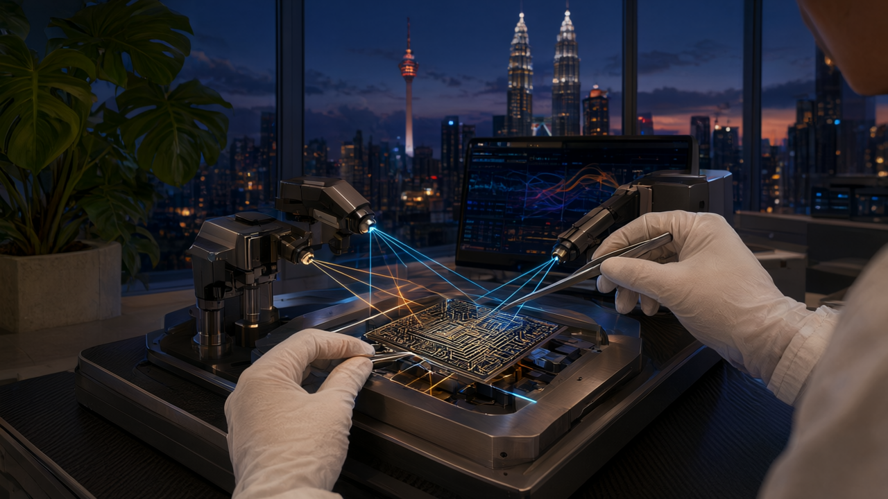 Trust, But Verify: What Chip Design Teaches Malaysian Businesses About AI Risk