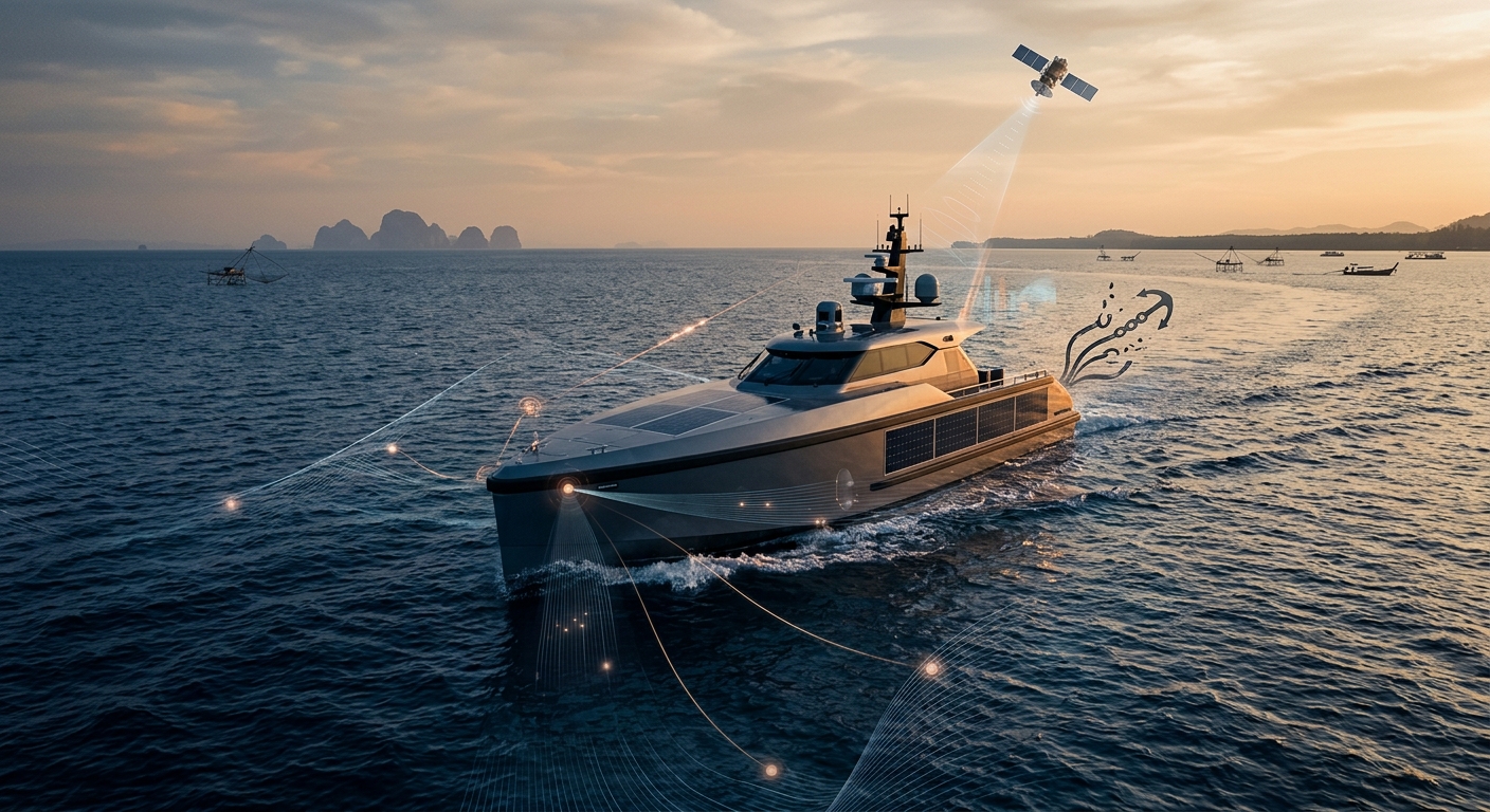U.S. Navy's Choice of Blue Water Autonomy Signals Shift in Maritime Robotics