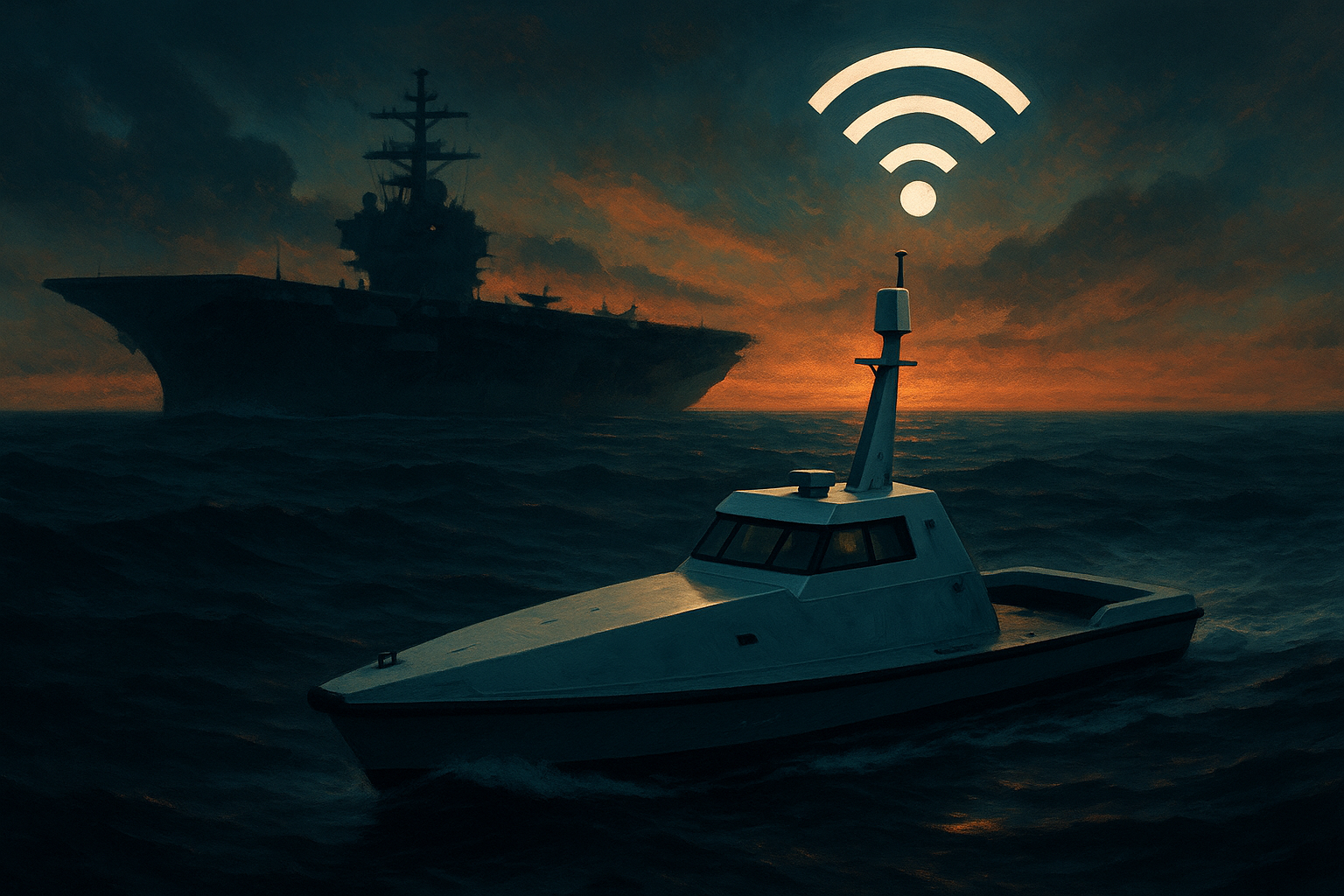 U.S. Navy's Choice of Blue Water Autonomy Signals Shift in Maritime Robotics