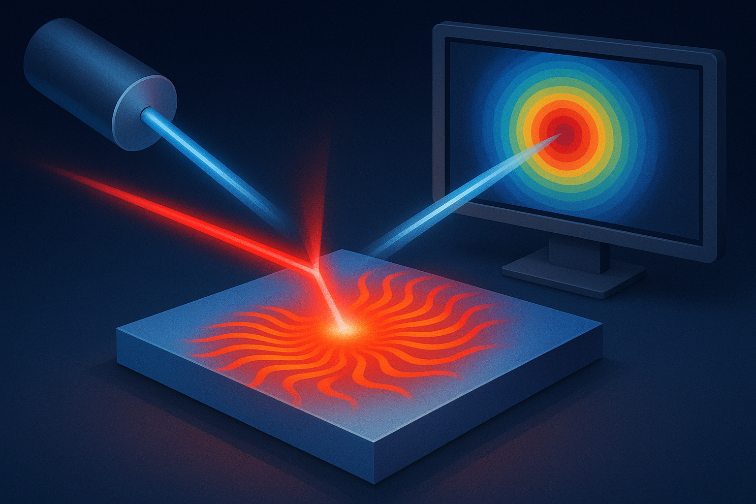 Ultrafast X-Ray Diffraction Maps Thermal Transport In GaN Thin Films (MIT, SLAC, Stanford, Argonne)