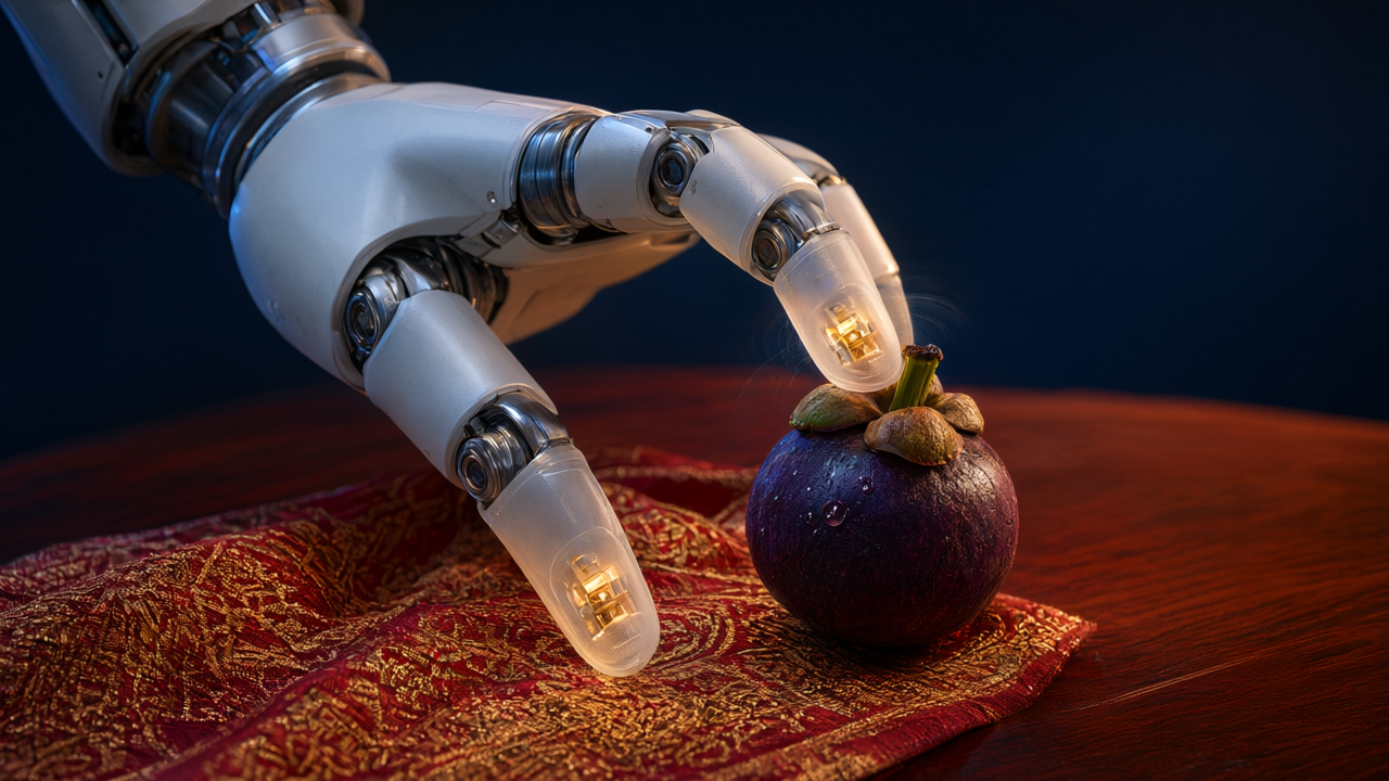 Ultrasound Touch Sensors Could Give Robot Hands a Lasting Sense of Feel