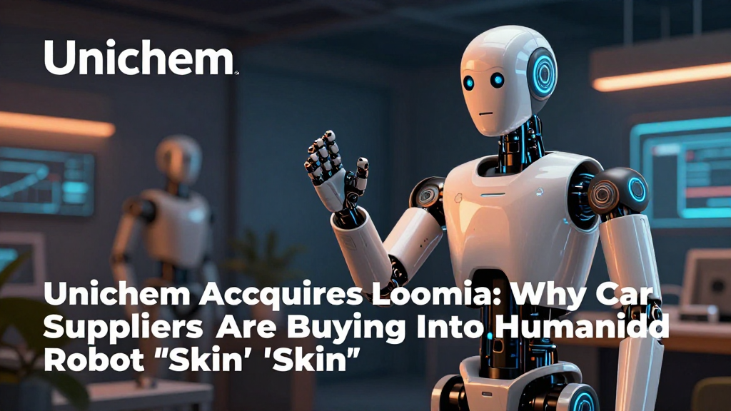 Unichem Acquires Loomia: Why Car Suppliers Are Buying Into Humanoid Robot 'Skin'