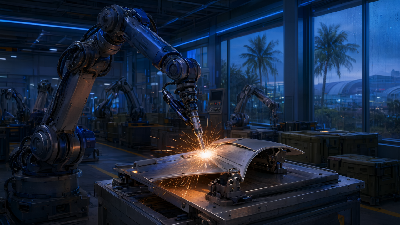 US$90M for Military Factory Robotics: Lessons Malaysian Manufacturers Should Note