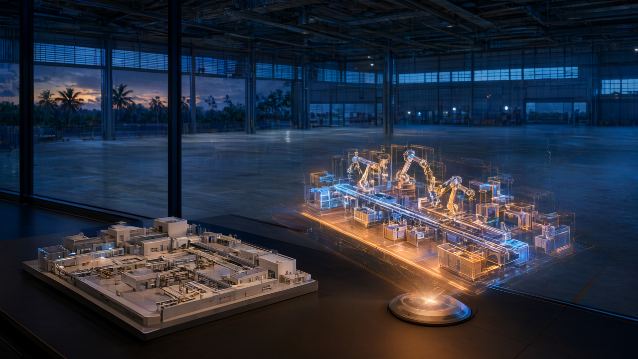 Use a digital twin to explore automation before committing capital