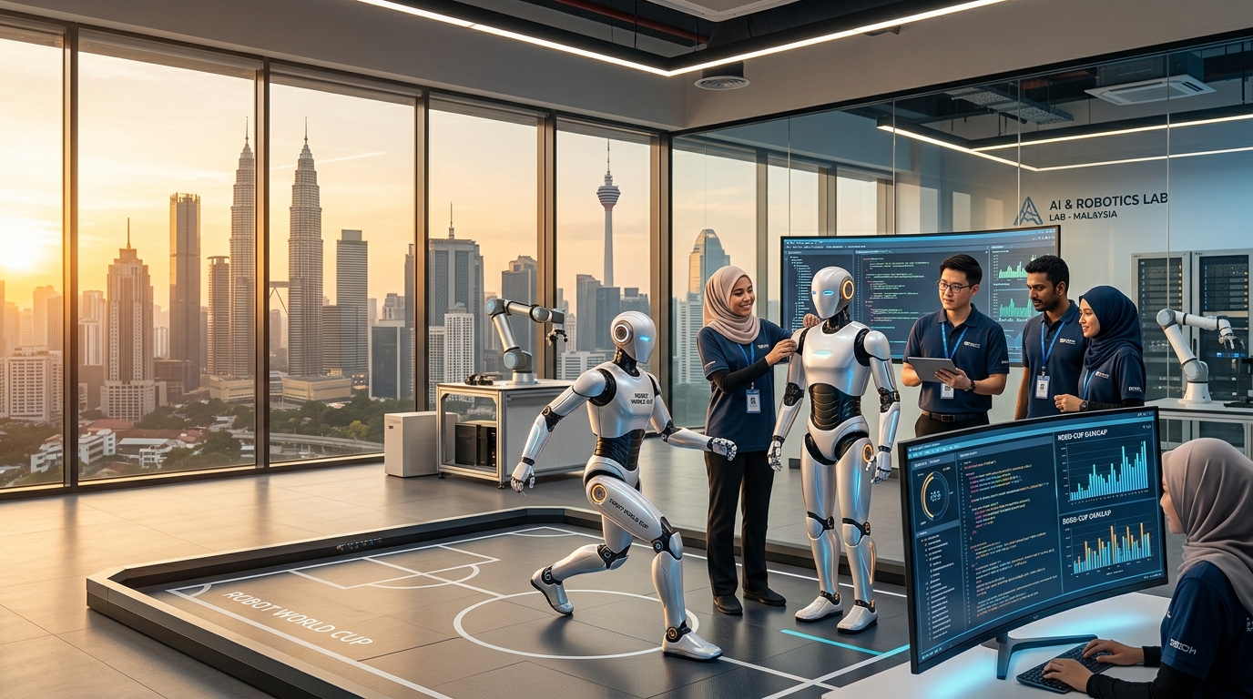 Video Friday: A World Cup for Robots