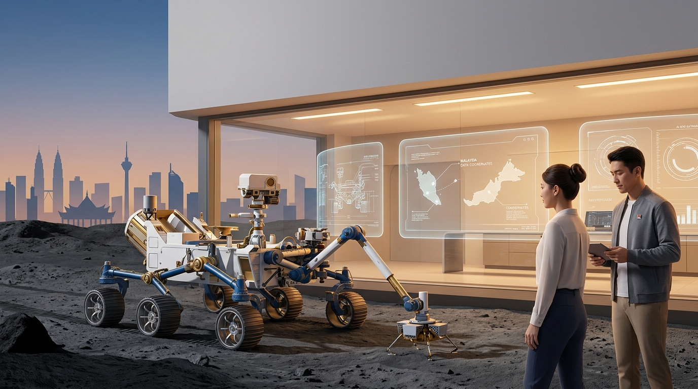 Video Friday: An Earthbound Mars Rover for the Moon